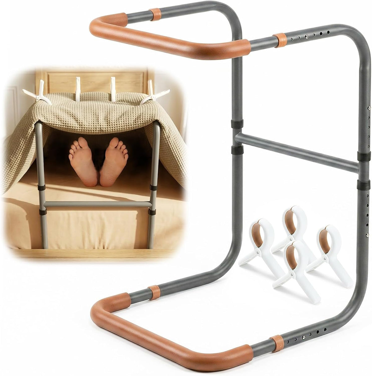 Adjustable Blanket Lifter for Feet