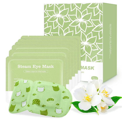 Jekeno Steam Eye Mask Heated Eye Masks for Dry Eyes