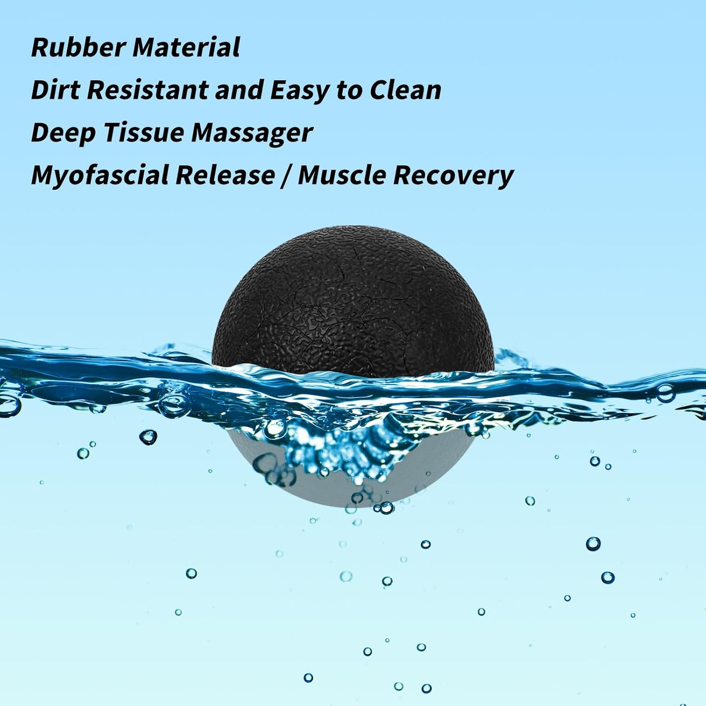 Foot Massager Roller Set for Plantar Fasciitis, Arch and Heel Pain Relief | Includes Foot Roller, lacrosse and spiky massage balls for deep tissue trigger point muscle therapy and neuropathy relief