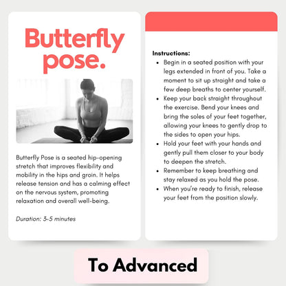CATCHYOURDREAMS Somatic Therapy Exercise Cards: 42 Simple Practices to Reduce Stress, Release Tension, and Reconnect with Your Body Anytime, Anywhere