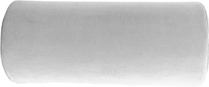 SUNGOOYUE Knee Pillow for Back Sleeping Memory Foam Half Moon Bolster Pillow for Legs Washable Cover Multi Use for Knee Ankle Foot Waist Neck Home Bed Office Nap