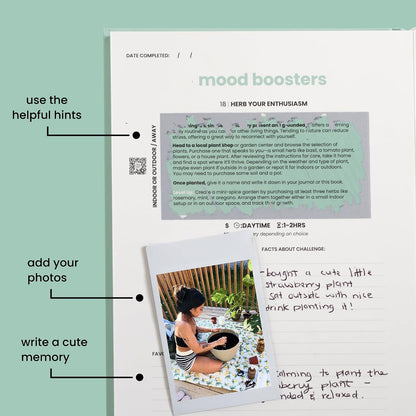 Solo Edition – 30 Scratch-Off Self-Discovery Activities | Mindfulness & Self-Care Challenge | Personal Growth Activity & Reflection Gift for Adults