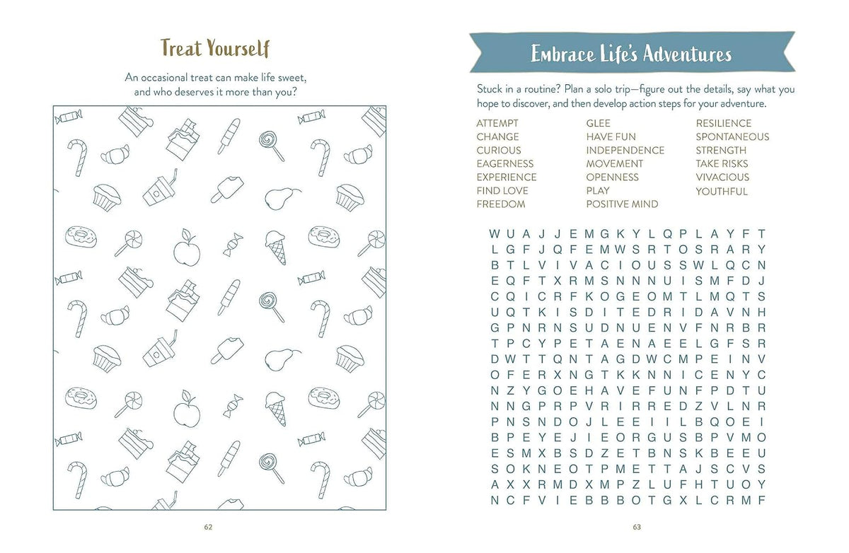Self-Love Games & Activities: 125 Word Searches, Mazes, & Games to Boost Your Happiness, Resilience, & Well-Being (Puzzles and Games Series)
