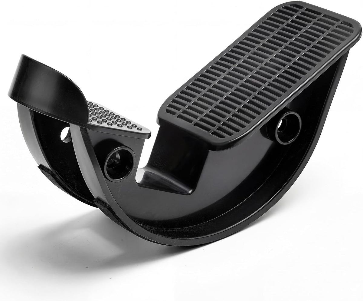 DMoose Fitness Foot Rocker & Foot Stretcher for Plantar Fasciitis & Achilles Tendonitis - Deep Hamstring & Heel Stretch for Improved Flexibility & Pain Relief - Durable & Non-Slip Calf Stretcher