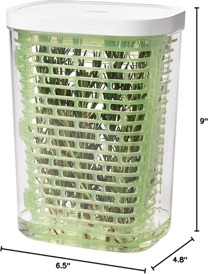 OXO, Good Grips Storage Container, White, 1.6 Quart