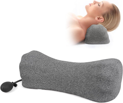RESTCLOUD Neck Pillows for Pain Relief Sleeping, Neck Roll Pillow Neck Cervical Pillows for Stiff Neck Pain Relief Bed Pillow Height and Firm Adjustable
