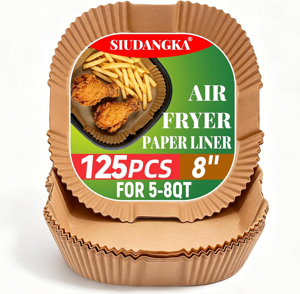 Air Fryer Liners Disposable Parchment Paper for Ninja Air Fryer