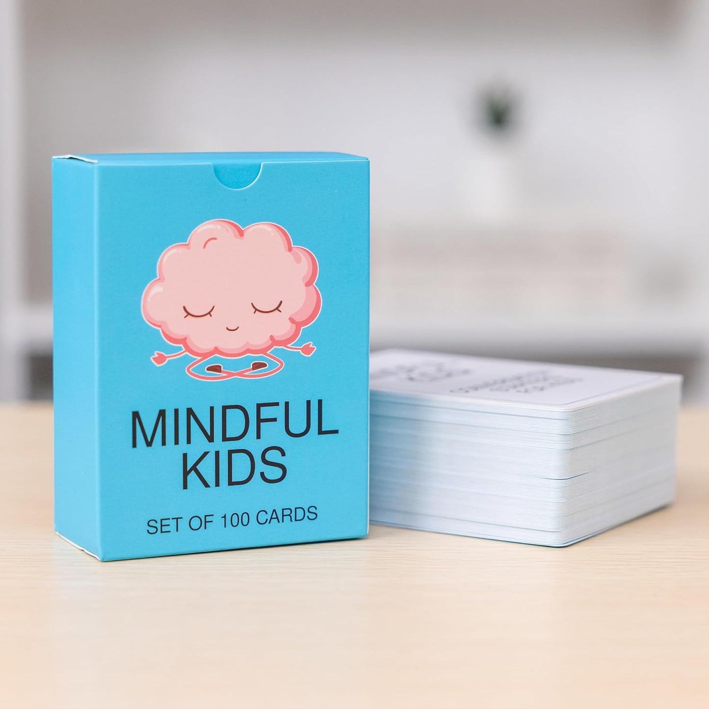 100 Mindful Work Cards – Mindfulness & Self‑Care Prompts for Professionals | Desk & Travel Deck for Stress Relief, Focus, Motivation & Well‑Being