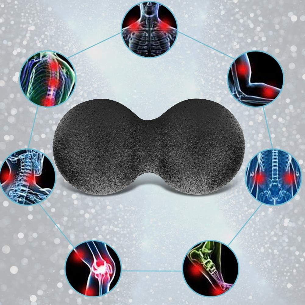 EPP Foam Massage Ball Deep Tissue Myofascial Release for Yoga Fitness | Firm High Density EPP, Trigger Point Therapy, Muscle Soreness Recovery, Portable Single Ball, Durable for Athletes