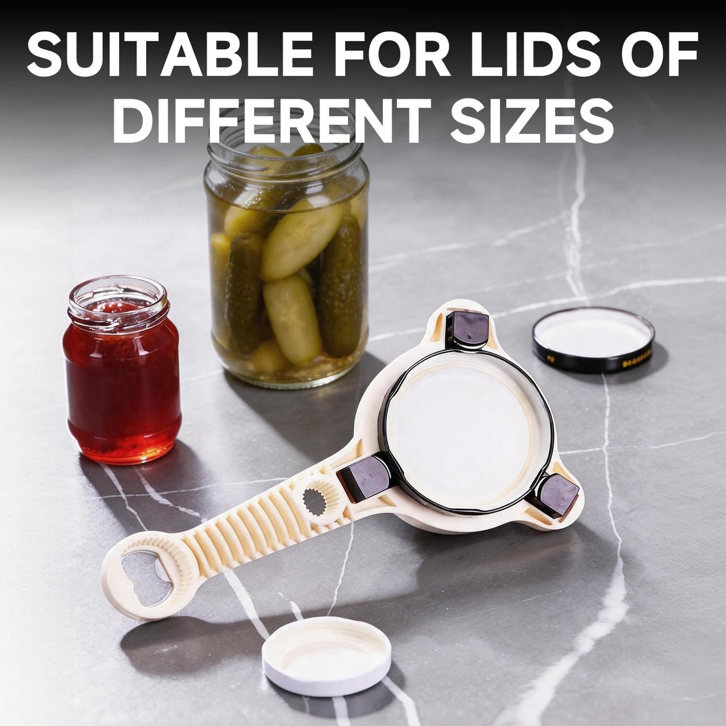 2026 New 4-in-1 Jar Opener, Adjustable Jar Opener for Seniors (purple)