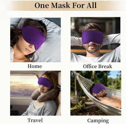 Sleep Mask for Side Sleeper Women Men,Blackout Eye Masks for Sleep