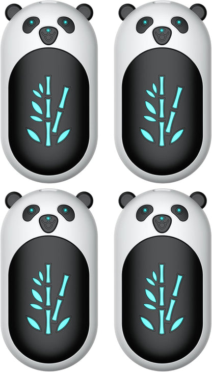 Hand Warmers Rechargeable 2 Pack, 6000mAh Electric Hand Warmer Reusable, 20Hrs Long Heating, Portable Pocket Heater Handwarmer for Women Men, Outdoor Camping, Hunting Gear