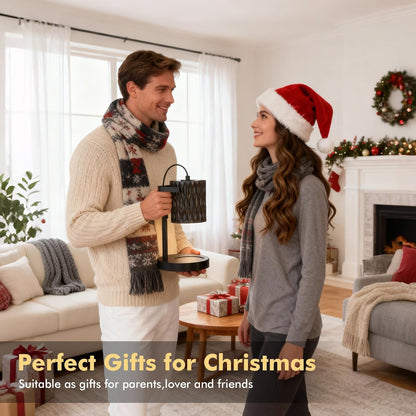Modern Minimalist Wax Warmer for Jar Candles, Timer & Dimmer | Modern minimalist style. Timer & dimmer safe melt. 2 bulbs & heat-proof base. Perfect for living room, bedroom, or office.