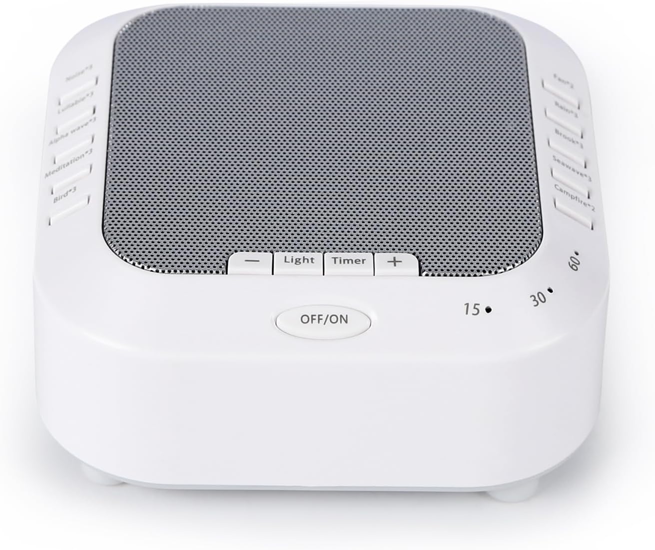 Noise Sound Machine with 28 Soothing Sounds Night Light White Noise Machine for Adults Baby Kids Sleep Machines Multi Button Quick Control Levels 3 Timers for Home Office Travel