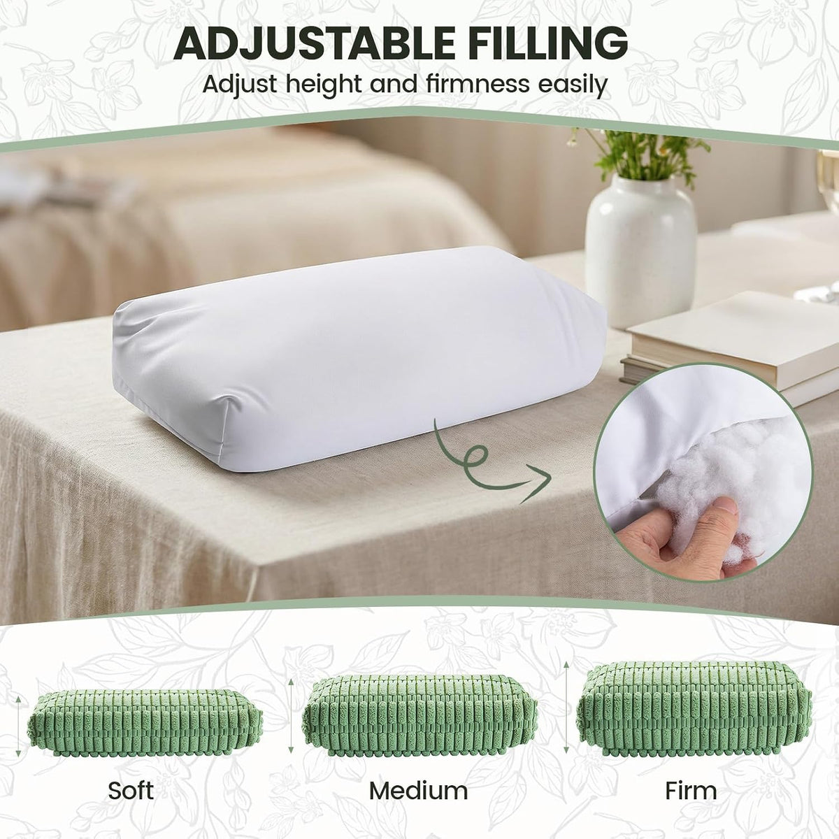 Recliner Pillow, Adjustable Neck Pillow for Recliner