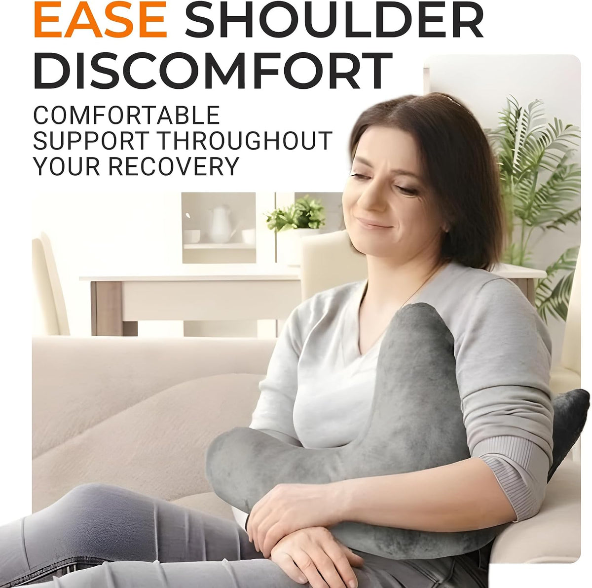 Shoulder Pillow - Arm & Rotator Cuff Pillow - Post Shoulder Surgery Support