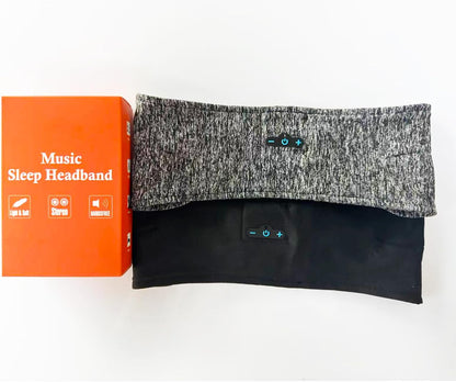 2-Pack Sleeping Headphones,18 Hour Playtime,Adjustable Bluetooth Headband，Ideal for Running, Workouts, Insomnia Sufferers, Travel, and Meditation