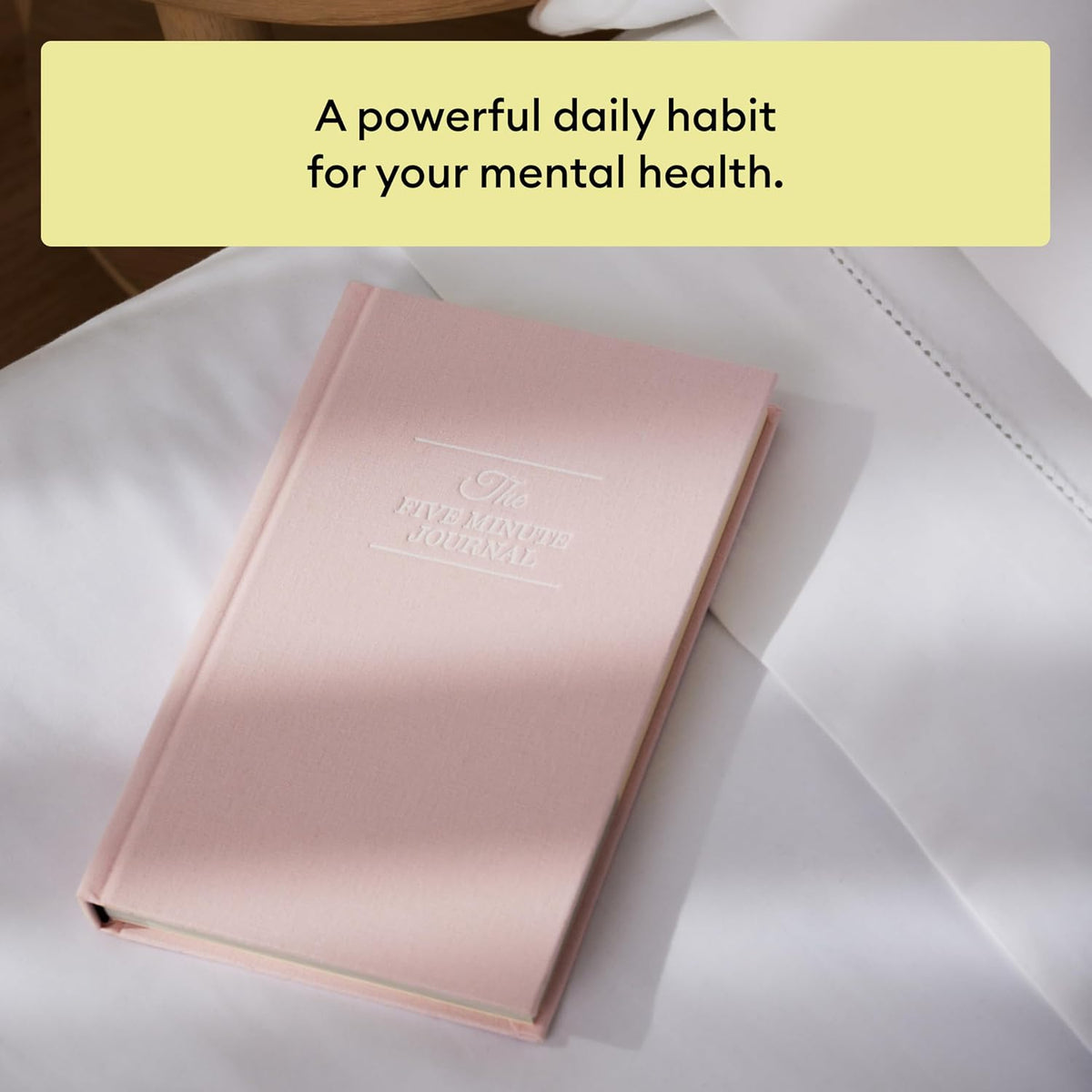 Intelligent Change The Five Minute Journal - Original Daily Gratitude Journal for Women & Men - Mindfulness, Happiness & Daily Reflection - Undated Planner - Affirmation Journal - Gifts for Women