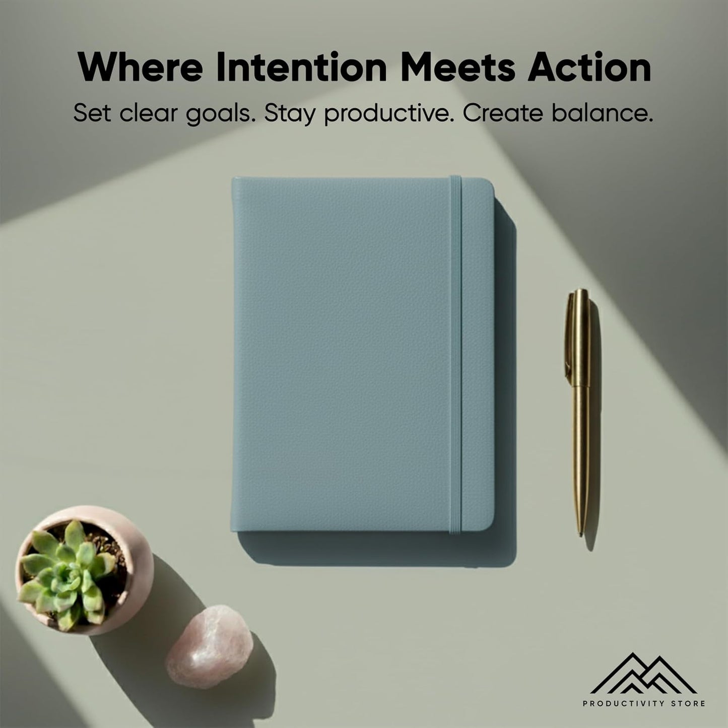 Dated, 2026 Planner, 5.8” x 8.3” - The #1 Productivity Planner to Achieve Your 2026 Goals - Planner 2026-2027 by PRODUCTIVITY STORE (A5, GREY)