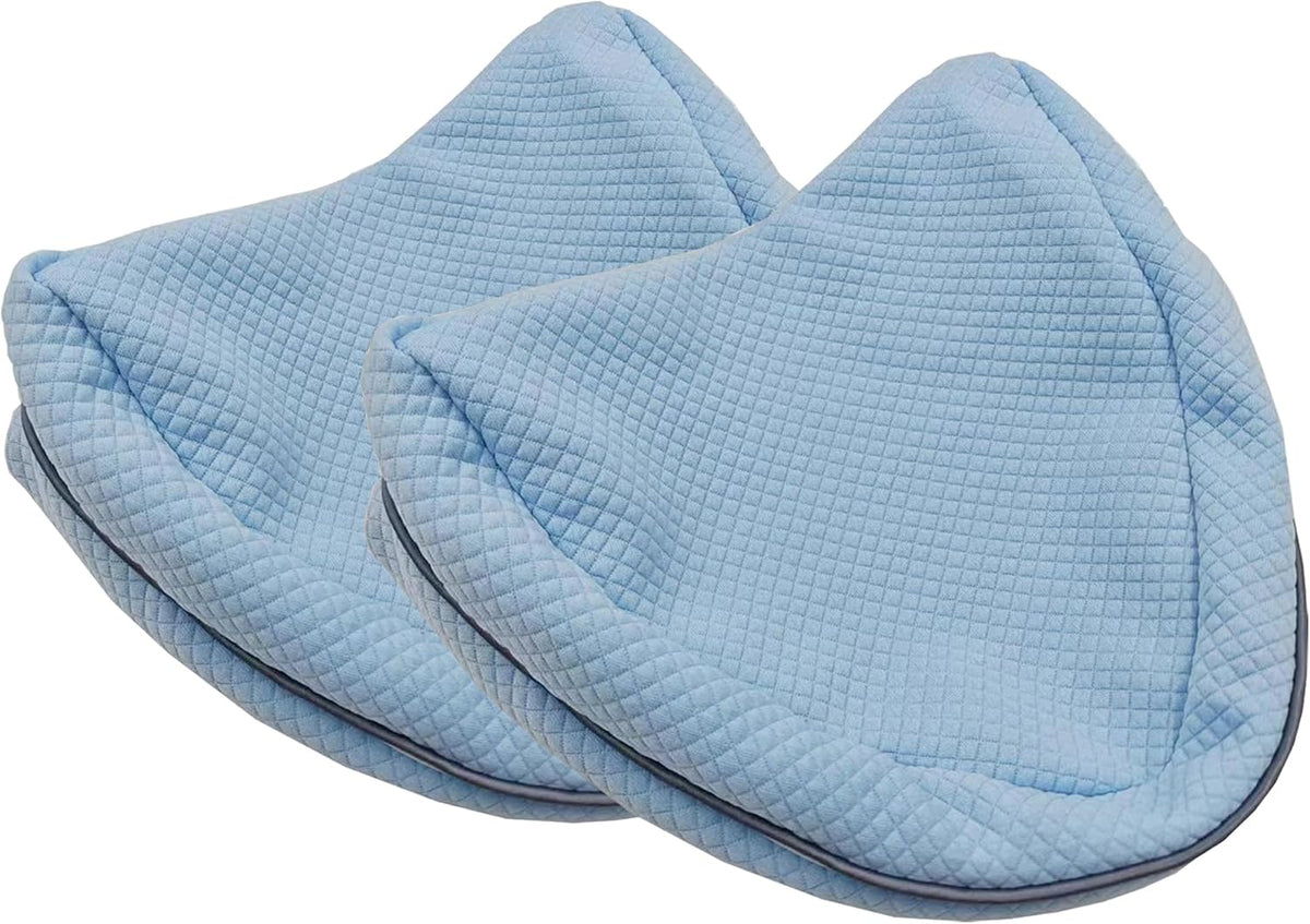 Knee Pillow Cover for Contour Legacy Knee Support Pillow (Gray)