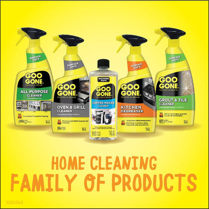 Goo Gone Kitchen Degreaser - Removes Kitchen Grease, Grime and Baked-on Food - 28 Fl. Oz.
