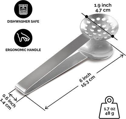 Orblue Stainless Steel Tea-long-handled-strainers