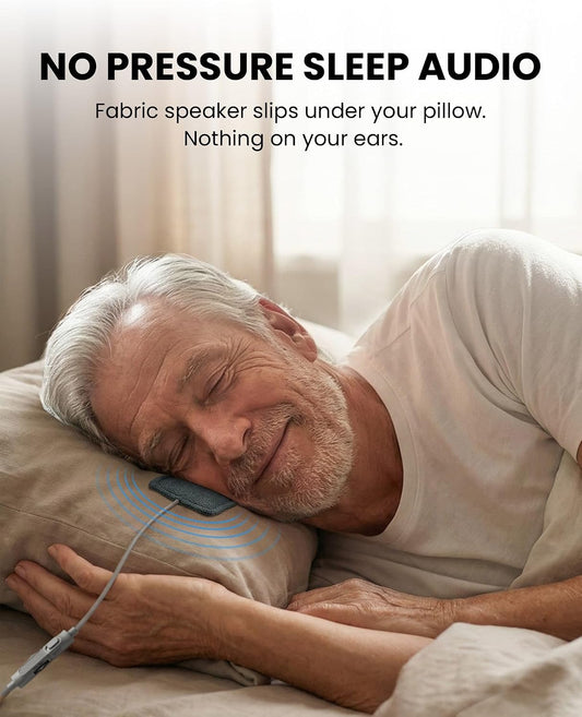 Avantree Slumber Mini - Wired Pillow Speaker for Sleeping