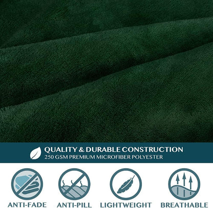 PAVILIA Blanket with Sleeves for Adult Women Men, Soft Warm Wearable Blanket Fleece Wrap Throw, Robe Blanket Gift