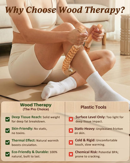 ONUEMP Leg Muscle Roller Lipedema Massagers for Thigh Calve Waist Buttock