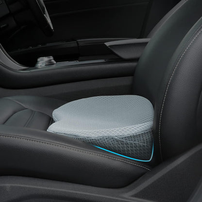 Livtribe Car Seat Cushion, Comfortable Wedge Seat Cushions for Long Driving