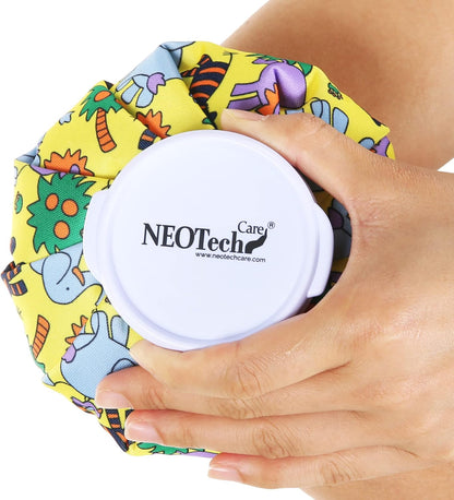 Neotech Care Ice Bag with Screw Top Lid (Smiley Face Design, 8 inch)