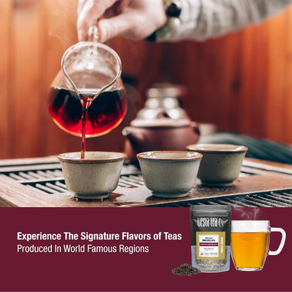 Tiesta Tea - Top 8 Favorites Sampler Set, Loose Leaf, Up to 80 Cups | High to No Caffeine, Hot & Iced, Tea Variety Pack with Green, Herbal, & Black, 8 Sample Pouches