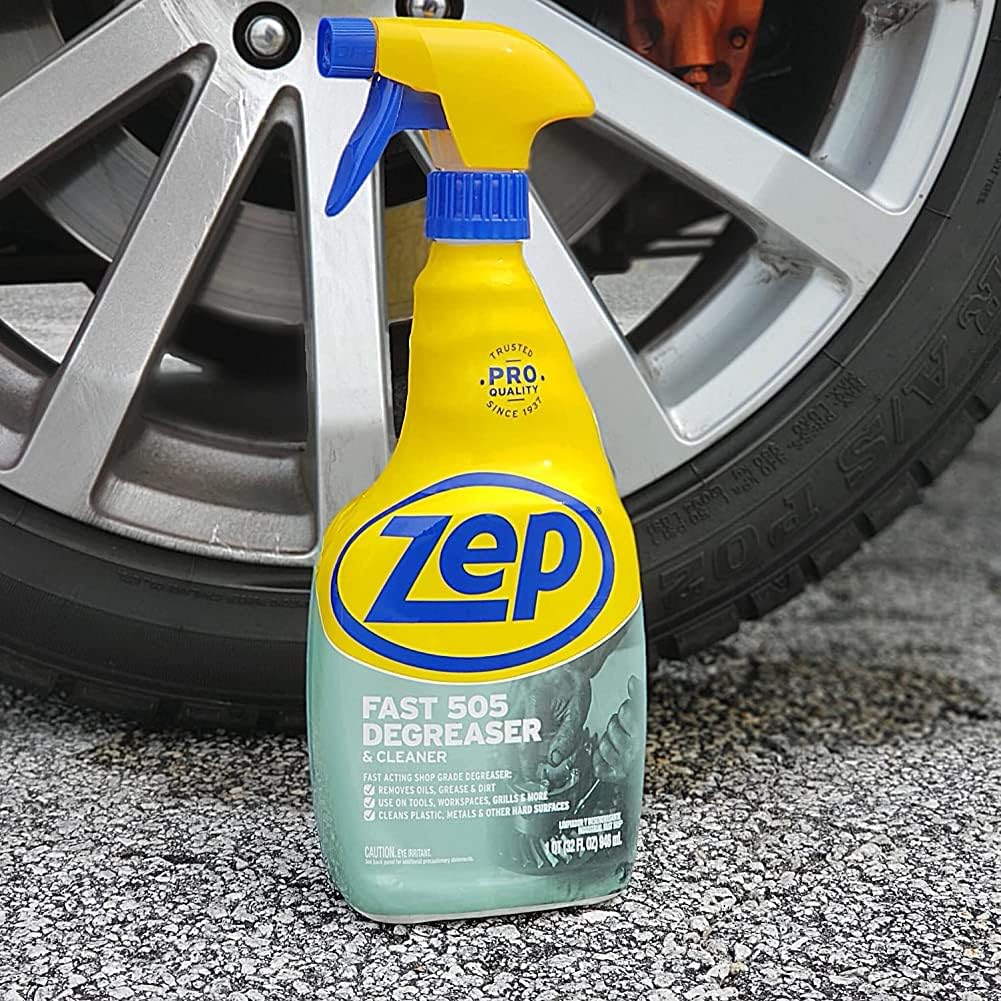 Zep ZU50532 Fast 505 Cleaner and Degreaser 32 Ounces, 32 Fl Oz, clear