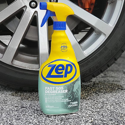 Zep ZU50532 Fast 505 Cleaner and Degreaser 32 Ounces, 32 Fl Oz, clear