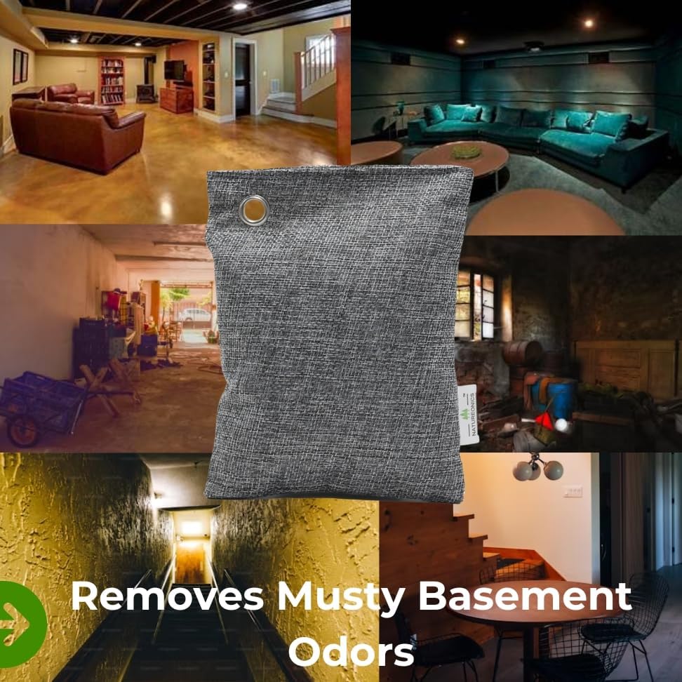 Charcoal odor absorber, Charcoal Air Purifying Bags, Odor Absorber, Air Purifying Bags for Home, Closet Air Freshener, Odor Eliminator for Car, Shoes & Gym bags. Premium Qulity and a Large Quantity.