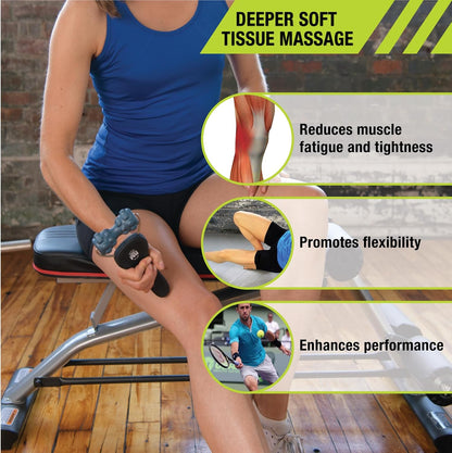 Pro-Tec Athletics Rollers, RM Extreme, RM Extreme Mini Roller, Cryosteel Ice Roller, Portable Roller, Deep Tissue Massage, Muscle Relief, Hamstring, Quadriceps, Multi-Directional, Enhance Performance