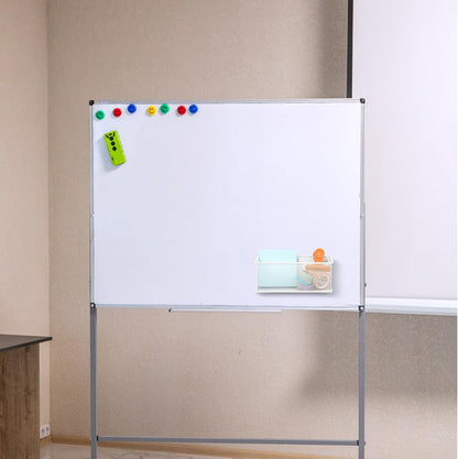 Magnetic Pencil Holder Set of 3 - Black Wire Mesh Storage Baskets Organizer with Strong Magnets - Perfect for Whiteboard, Refrigerator and Locker Accessories