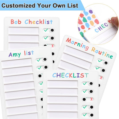 Chore Chart for Multiple Kids, ADHD Tools Checklist Board Routine Schedule (to Do List)