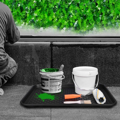Multi-Purpose Boot Tray Mat,Dog Bowl Tray,Waterproof for Indoor and Outdoor Floor Protection