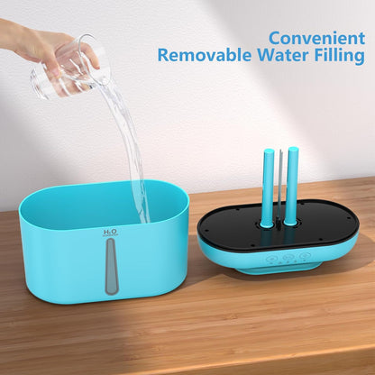 SZO Plant Humidifier Indoor, 2.5L Humidifiers for Bedroom