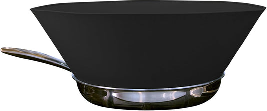10 (Medium) - Red - Splatter Guard, as Seen on Shark Tank