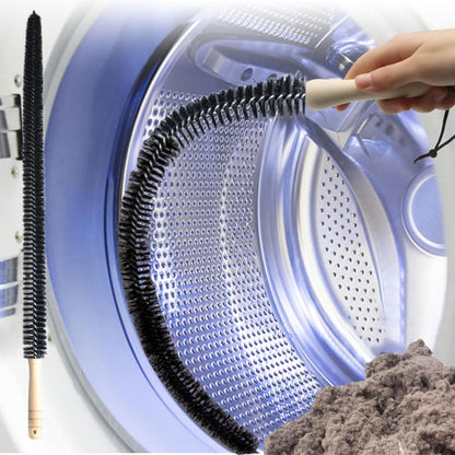 Dryer Lint Brush Vent Cleaner Kit Cleaning Long Flexible Coil Brush(30")