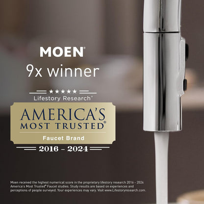 Moen 22174 Sink Basket Strainer with Drain Assembly, 2", Stainless Steel
