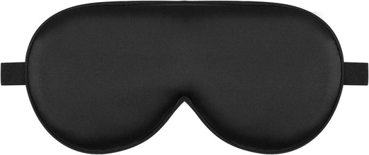 Alaska Bear Sleep Mask Silk Eye Cover with Shaped Pad, Machine Washable