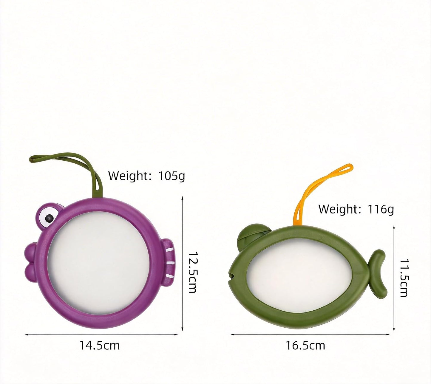 4pcs Fish-Shaped Silicone Food Storage Containers – Reusable Avocado Saver & Tomato Keeper Set – Airtight Fruit & Veggie Pods for Onion, Garlic, Lemon, Potato – Leak-Proof Freshness Lock for Fridge