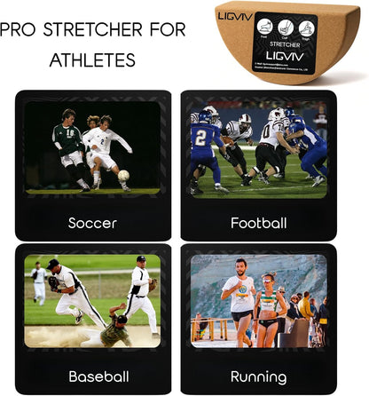 Calf Stretcher and Foot Rocker for Plantar Fasciitis