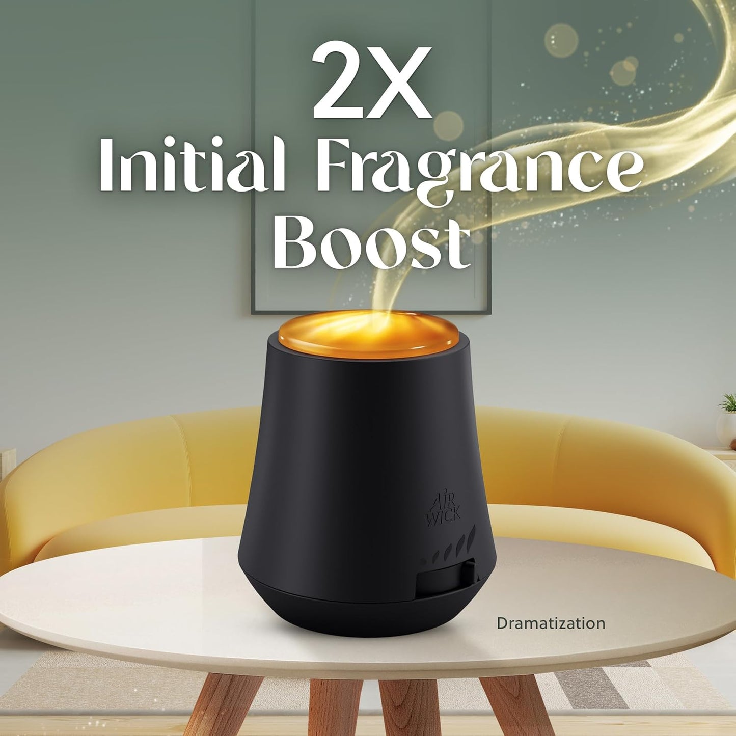Air Wick Essential Mist Diffuser, 1ct, Essential Oils Diffuser, Air Freshener