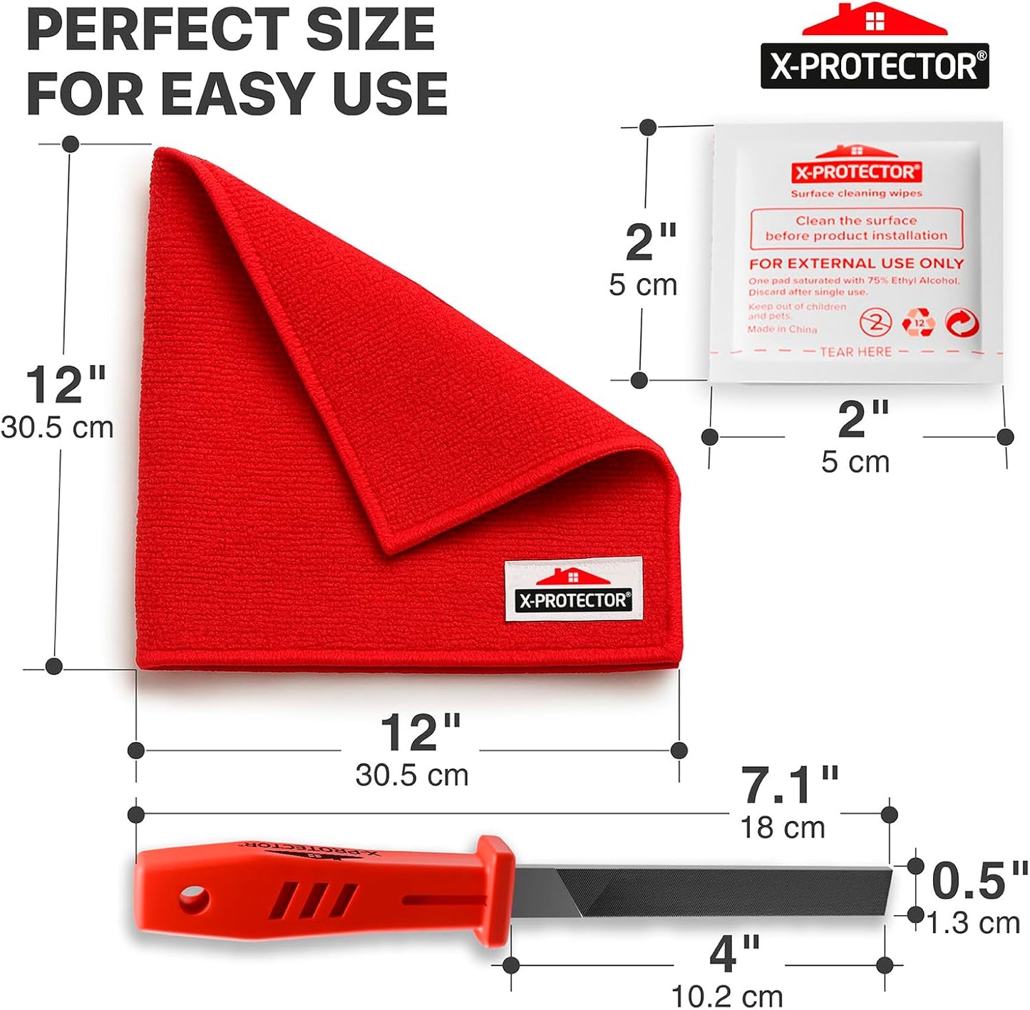 Felt Furniture Pads X-PROTECTOR 235 PCS Premium Furniture Pads - Felt Pads Furniture Feet Best Wood Floor Protectors - Protect Your Hardwood & Laminate Flooring! | Furniture Feet Best Wood Floor Protectors - Protect Your Hardwood & Laminate Flooring!