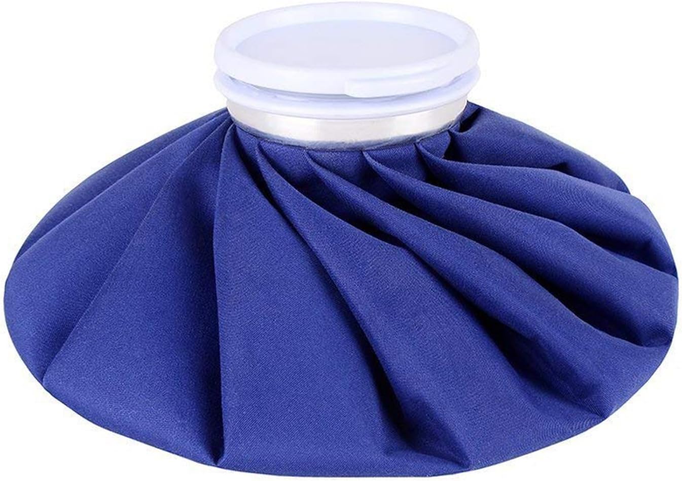 Ice Bags for Injuries Reusable: Ohuhu 3 Packs Ice Cold Packs with 2 Wrap Ice Bag Hot Water Hot & Cold Therapy Pain Relief for Knee Leg Injury No-Leak Waterproof Ice Bags 3 Sizes 6"/9"/11", Light Blue