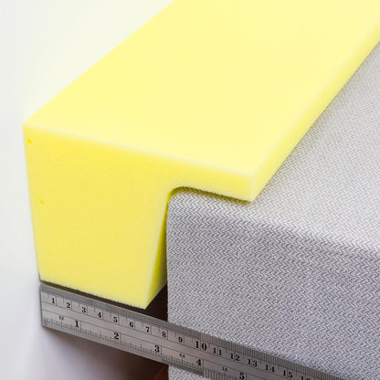Bed Filler for Headboard, Suitable for Gap 1-2" of King Queen Twin Bed, 78.7'' Long Wedge Sleeping Pillow, Foam Mattress Gap Filler